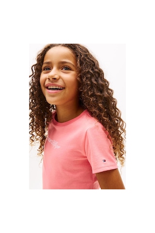 Kız Çocuk Tişört Kg0kg09123 Pembe