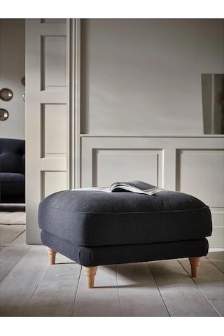 Ikea Antrasit Modern Kanepe - Puf