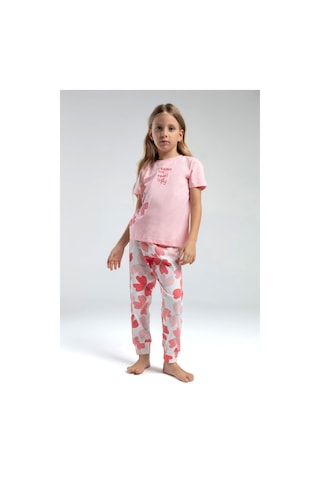 Rolypoly Kız Çocuk Pembe Pijama Takımı Rp3597-c-v2 Pembe