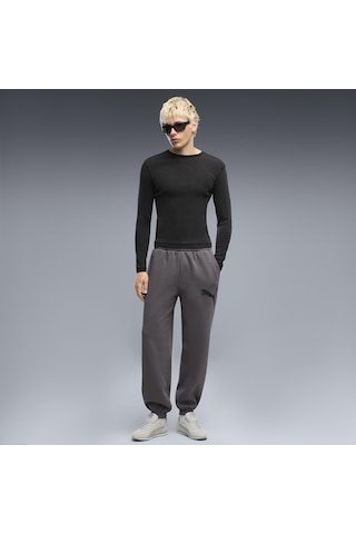 Puma Sport Street Relaxed Erkek Gri Günlük Stil Eşofman Altı 69431934