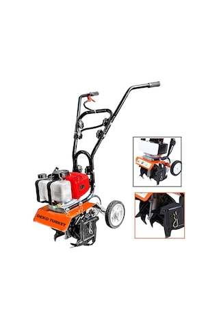 Deko Turkey DKTMT75 7.9 HP Çapalama Makinesi