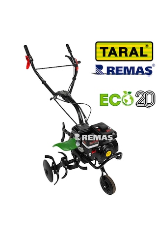 Taral Ecostar 20 İpli 6.5 Hp Şanzımanlı 2 İleri 1 Geri Benzinli Çapa Makinesi
