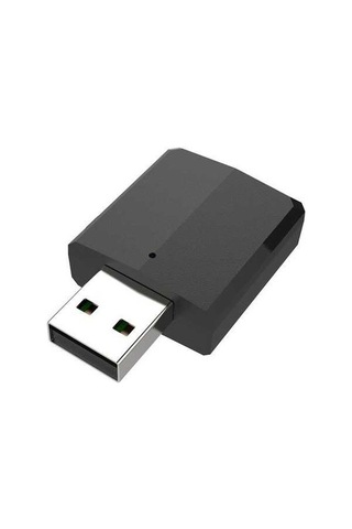 Sandwich Zf-169 Plus Siyah Bt 5.0 Usb Adaptörü - 3'ü 1 Arada Verici/alıcı, Bilgisayar/tv/araç Müzik Transmisyonu, 15m Mesafe