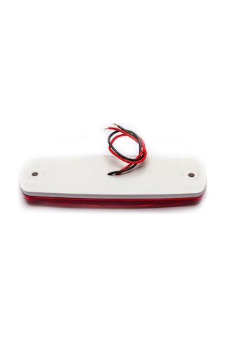 Ahmet Otomotiv 12 Ledli Dekoratif Led Lamba 12volt-24volt Kırmızı Renk