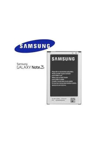 Samsung Uyumlu Galaxy Note 3 N9000 N9005 Batarya Pil