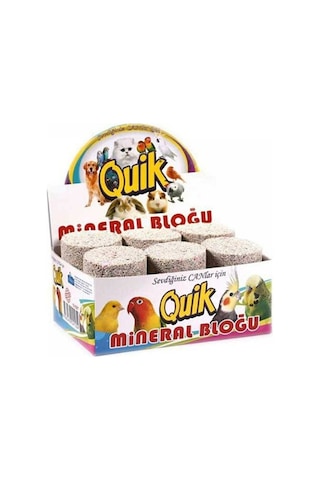 Kuşlar için Mineral Blok Gaga Taşı 1 Adet