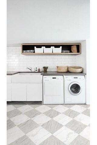 Lexroo 30,48 Cm X 30,48 Cm Bonneville Bej Soyma Ve Çubuk Yer Karosu, Fp5061