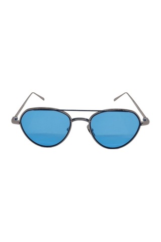 Nyoko 18009 Unisex Güneş Gözlüğü Gümüş