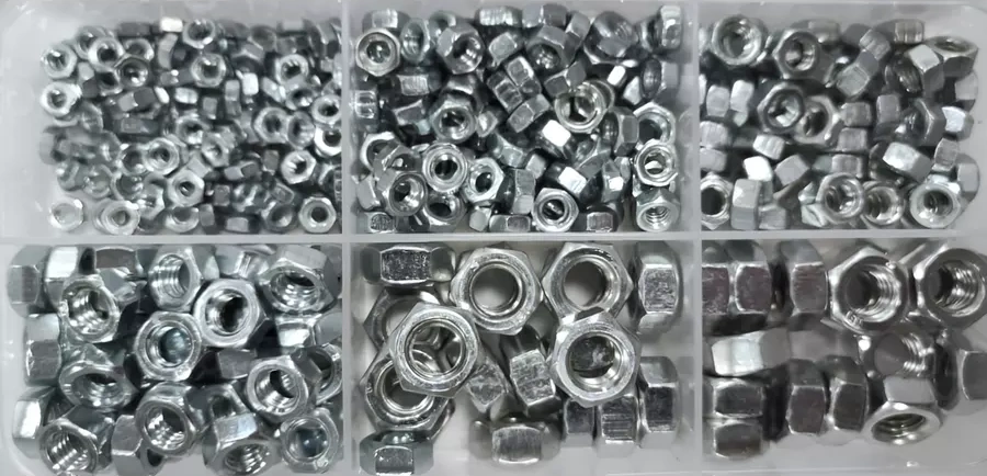 Krasimall Komple Set M3, M4, M5, M6, M8 Somunları - 330 Adet 99089073