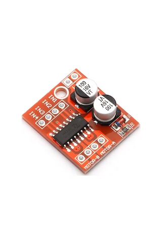 L298n Mini 2 Yönlü Motor Sürücü İleri Ve Geri Pwm Hız Regülatörü Dual H-bridge Stepper Motor