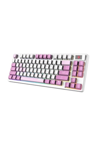 Msı Forge Gk600 Tkl Wıreless Vıolet Rgb Mekanik Linear Kablosuz Türkçe Gaming Klavye