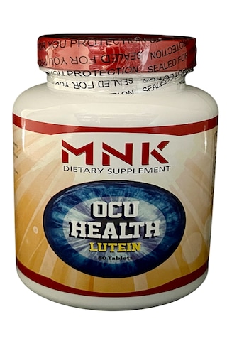 Mnk Ocu Health Lutein 60 Tablet