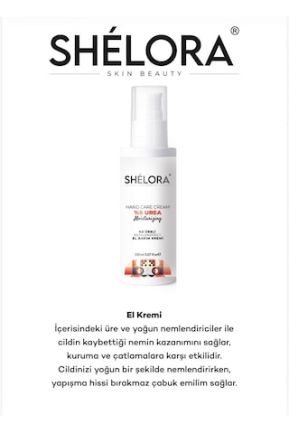 Shelora Skin Beauty Nemlendirici El Bakım Kremi