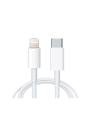 Alfais 4726 Lightning To Usb Type C 20w Hızlı Şarj iPhone Uyumlu Data Kablosu 1m