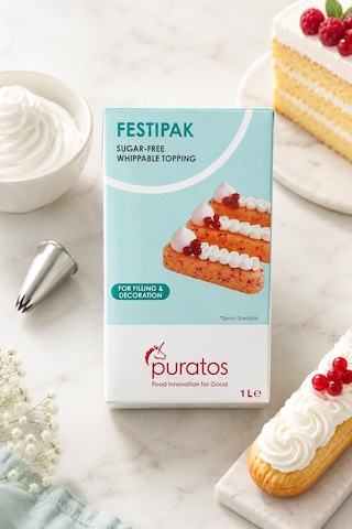 Puratos Festipak Sıvı Şanti 12 Adet