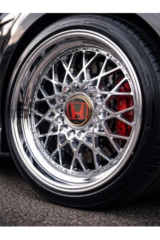 Honda Jant Göbeği 4 Lü Oto Universal Jant Göbeği Damla Etiket 3d Jant Arması Damla Sticker Seti Çok Renkli