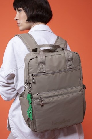 Unıted Colors Of Benetton Kadın Sırt Çantası Bnt 1465 Taş