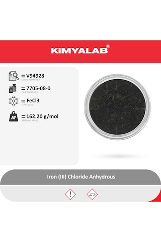 Kimyalab Demir III Klorür 1 KG