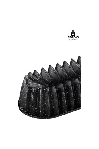 Rosa Döküm Baton Kek Kalıbı 34x12 Cm Siyah