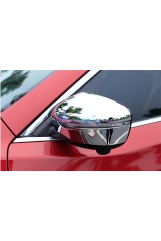 Nıssan Juke 2015-2019 Ayna Kapağı Abs Krom Juke Krom Ayna Kapak