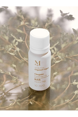 Misbahçe Kekik Uçucu Yağı 10 Ml %88,3 Karvakrol İle