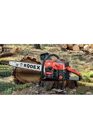 Rodex RDX2510 Benzinli Hızar Ağaç Kesme Makinesi - 45 CM 32 Diş