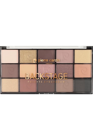 Pierre Cardin Backstage Nude Eyeshadow Palette - Far Paleti- 15 Li 0