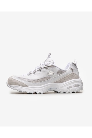 Skechers D'Lites - Glimmer Eve Kadın Beyaz Sneakers 13155 Wsl Beyaz