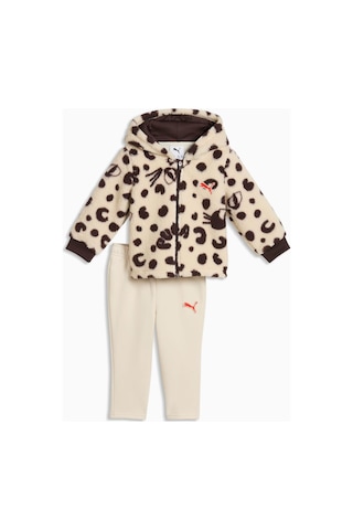 Puma Imaginary Friend Bebek Bej Eşofman Takımı 638406-87 Krem