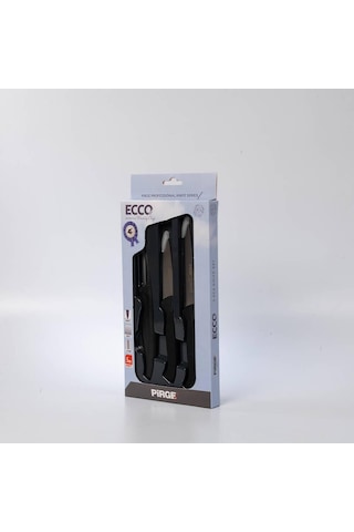 Pirge Ecco Günlük Kullanım Bıçak Soyacak Seti 35087 Diğer