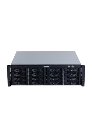 Dahua Nvr616h-64-xı, 64kanal, 32mpix, H265+, 16 Hdd, 1080p Kayıt, 1024 0mbps Bant Genişliği, 4 Port 2500 Mbps Lan, R