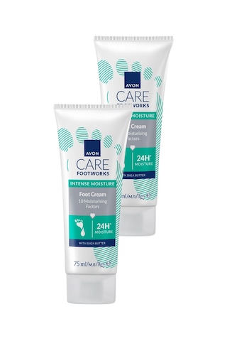 Footworks Yoğun Nemlendirici Ayak Kremi 75ml İkili Paket