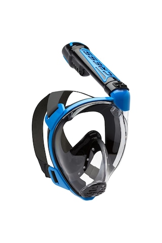 Cressi Duke Tam Yüz Maskesi Black-blue S/m Mavi - Siyah