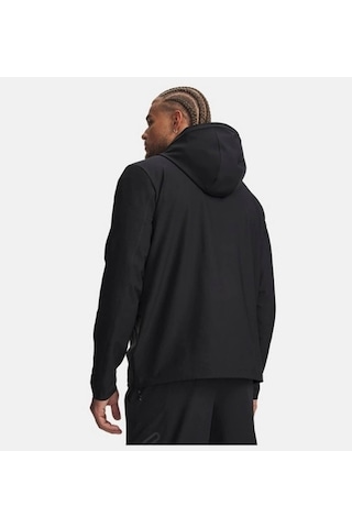 Under Armour Ua Unstoppable Woven Siyah Erkek Ceket 6014621-001 Siyah