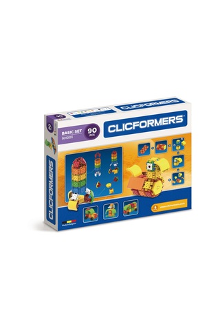 Clicformers Basic Set - 90 Parça