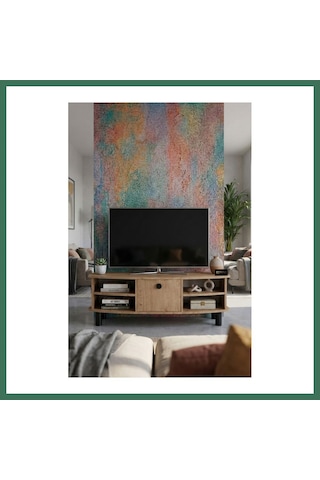 En-cag Vienna Tv Sehpası Suntalam Bej 136x44 Cm Bss