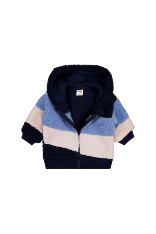 Civil Baby Kuzu Parçalı 6-18 Ay Hırka - Lacivert Soft Lacivert
