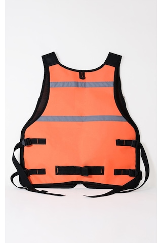 Impertex Kumaşlı Çok Cepli Takım Yeleği - Profesyonel Alet Taşıma Yeleği Turuncu