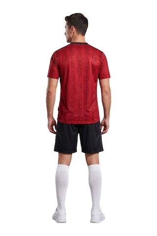 Beşiktaş Lisanslı Umbro Siyah-kırmızı Set Forma Siyah - Kırmızı