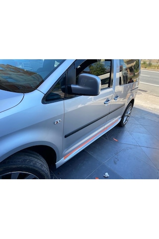 Volkswagen Caddy Aero Yan Marşpiyel (Plastik)