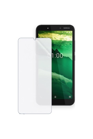 Nokıa C1 Uyumlu Ön Yüzey Nano Şeffaf Hidrojel Ekran Koruyucu 84283156