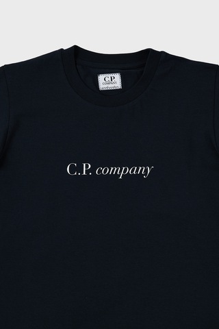 C.p. Company Çocuk T Shirt 10ckts048 005792w 888 Lacivert