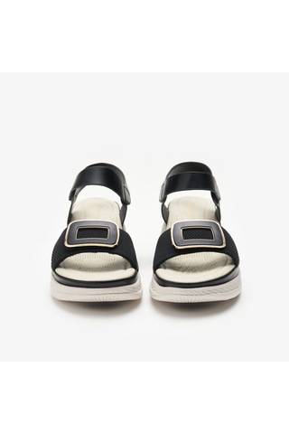 Nero Black Sandalet Kadın 306080dm Donna Serena T. 6080dm siyah