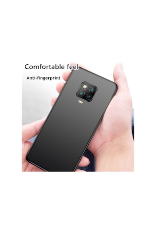 Xiaomi Redmi Note 9 Pro Kamera Korumali Mat Soft Silikon Kilif 433041024