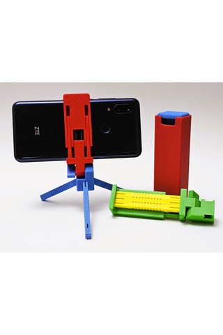 Ultra Kompakt Akıllı Telefon Tripod Tutucu