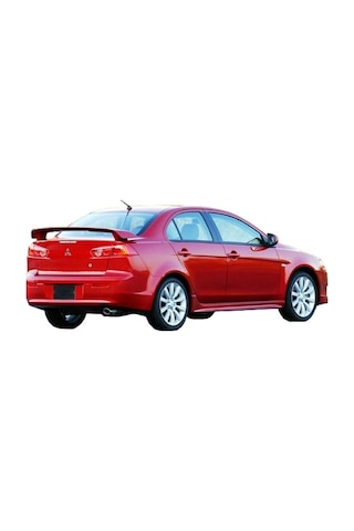 Mitsubishi Lancer 2009 Sonrası Evo 10 Yan Marşpiyel Plastik