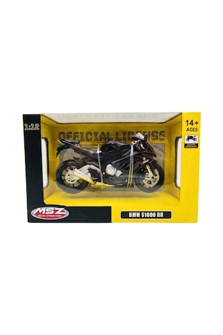 1/12 Bmw S1000rr Model Motosiklet