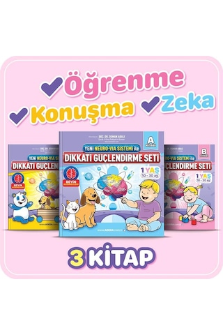 Osman Abalı Dikkati Güçlendirme Seti 1 Yaş