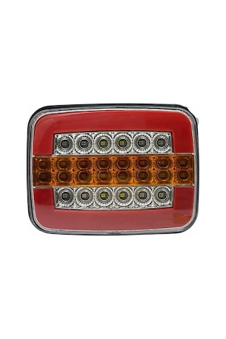 12v Stop Lambası Neon Ledli 4 Fonksiyonlu 126 97 40 Mm