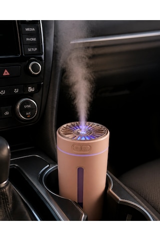 Zenvia 5 Esans li Rgb Işıklı Şarjlı Hava Nemlendirici Aroma Difüzörü Znv2026